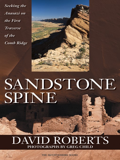 Title details for Sandstone Spine by David Roberts - Wait list